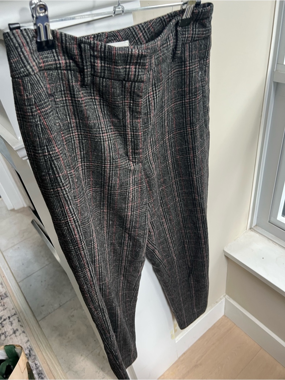 Aritzia Wilfred Wool & Cashmere blend pant